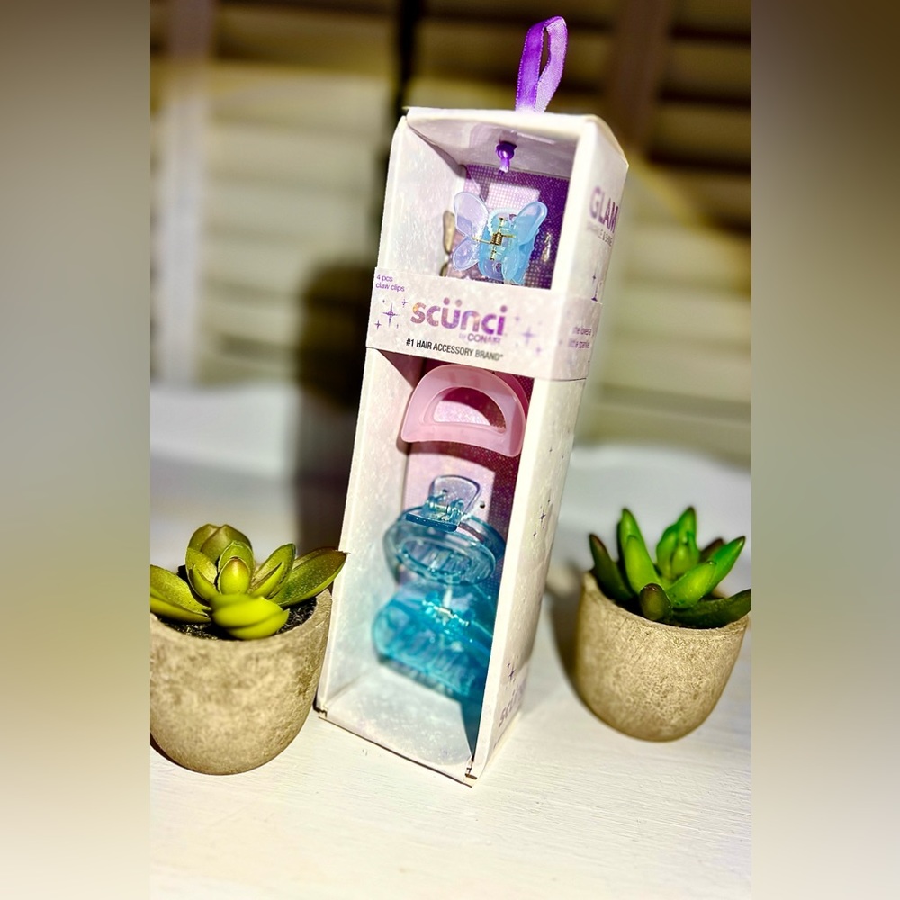 MINI CLAW CLIP SET
